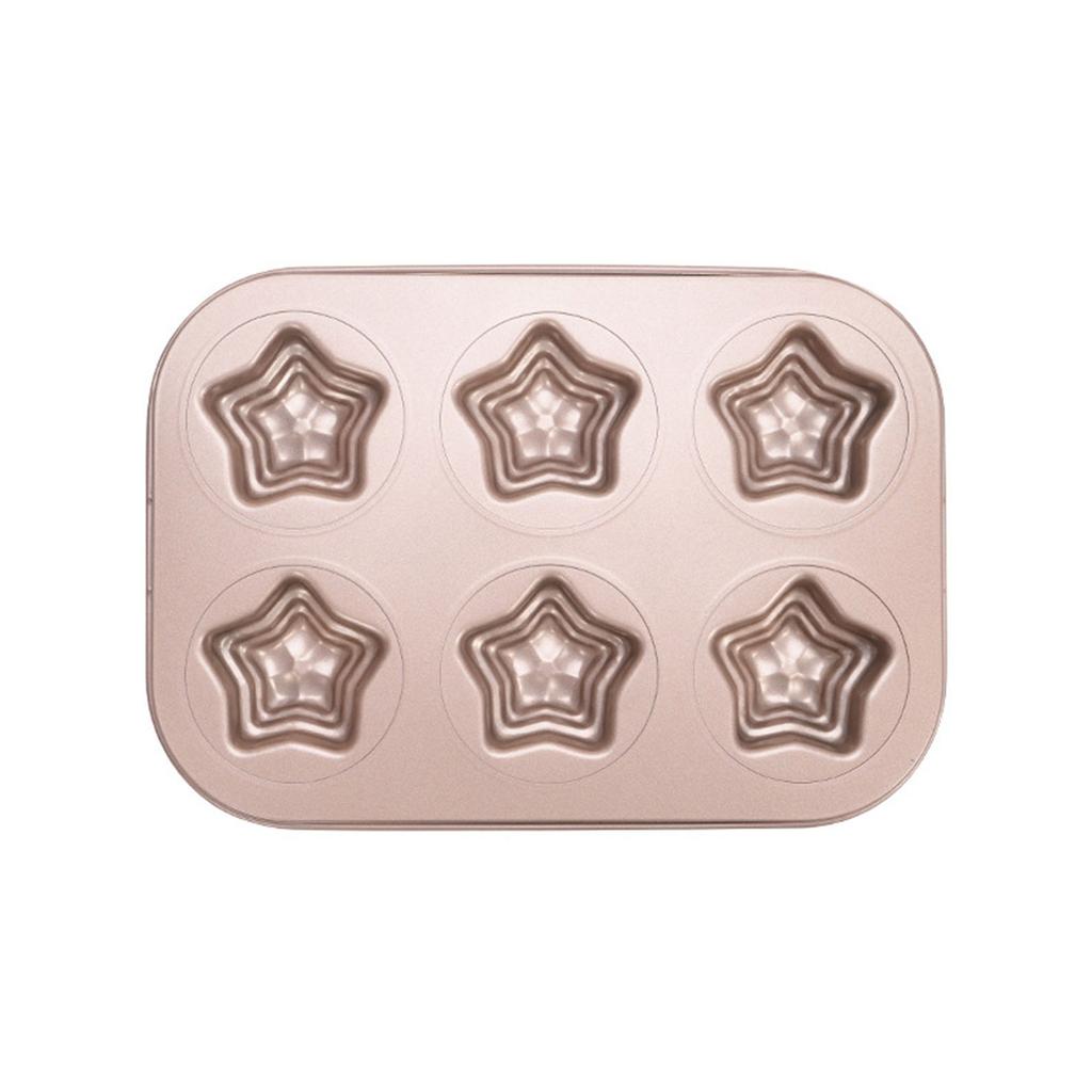 Všestranná forma na pečení dortů Snadno vyjímatelné formy na dorty Formy na pečení ve tvaru hvězdy Vhodné pro domácí kuchyně a cukrárny