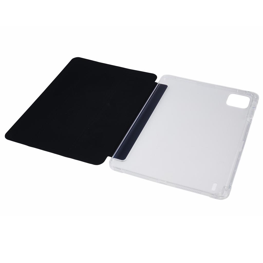 For Xiaomi Pad 6S Pro 12.4 Case Tri-fold Stand Leather Tablet Cover with Pen Slot