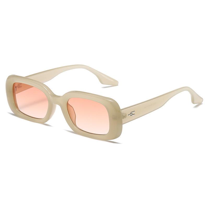 European Vintage American Sunglasses Outdoor Sun Uv Protection Frame Round