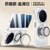 Luxury Matte Frosted Case For Vivo X Fold6 Fold 6 360° Rotating Magnetic Holder Hand Strap Metal Lens With Glass Screen Cover