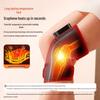 Aux Full-Wrap Moxa Heated Knee Massager with Vibration CN plug (adapter included)