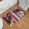 JoJoes Anime Front Door Floor Entrance Welcome Mat Outdoor  Kitchen Bath Doormat Toilet Living Room Carpet Rug Footpad