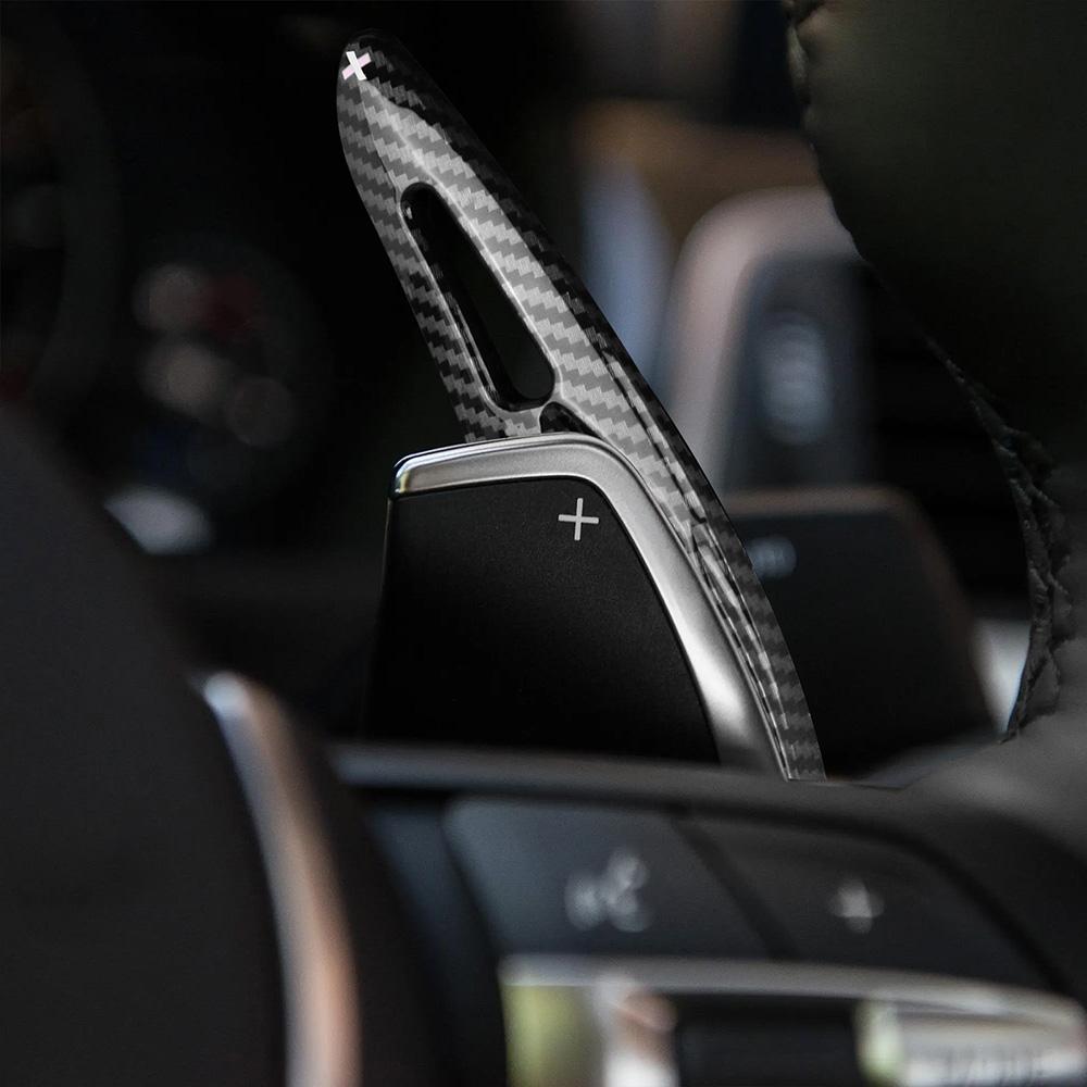 ABS Steering Wheel Shift Paddle Shifter Extended for BMW 1-7 Series F10 F18 F30 F35 F34 F22 F32 F07 F48 X1 X2 X4 X5 X6