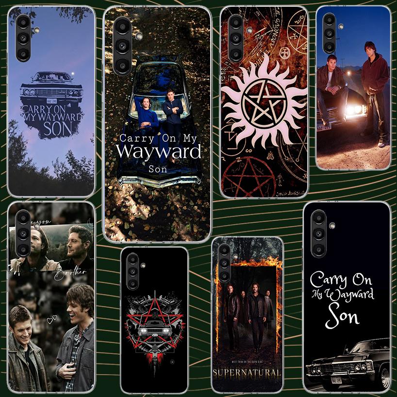 Babaite Supernatural SPN Case for Samsung A17 A16 A56 A36 A26 A15 A55 A35 A25 A14 A54 A34 A24 Phone Cover A13 A53 A33 A23 A05S A