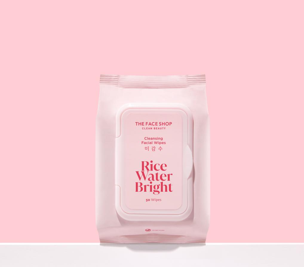 THE FACE SHOP Migansu Bright Cleansing Tissue 50 Sheets