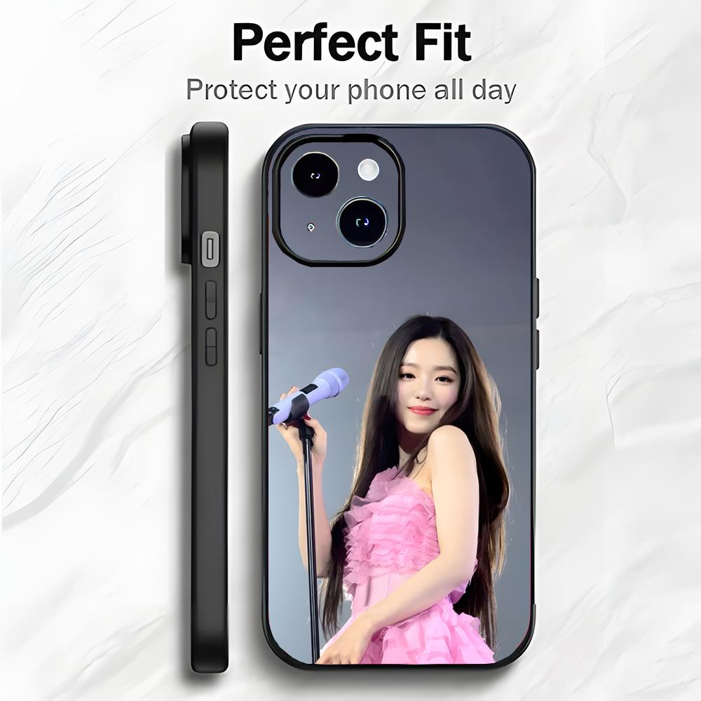 Elegant Korean Beautiful Singer I-Irene Phone Case Phone Case Soft Packaging Lightweight For iPhone17 16 15 14 13ProMax