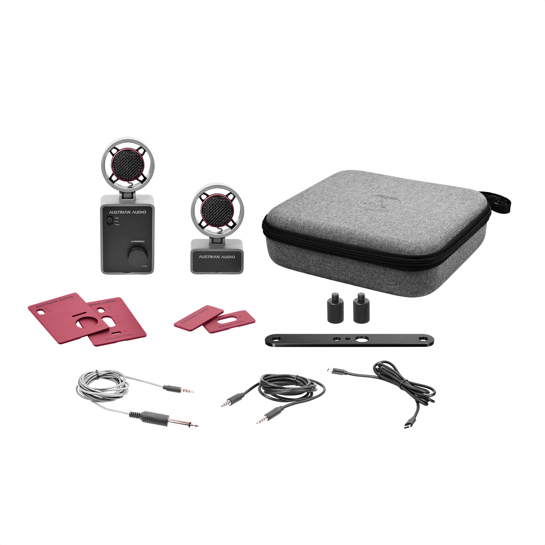 

AUSTRIAN AUDIO MiCreator System Set Stereo Recording Set Bundle Product Condenser Microphone Austrian Audio