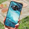 For ZTE Nubia Focus 5G Case Cover For Nubia Focus 5G Silicone Soft Marble Black Bumper Coque for ZTE Nubia Focus 5G Protective
