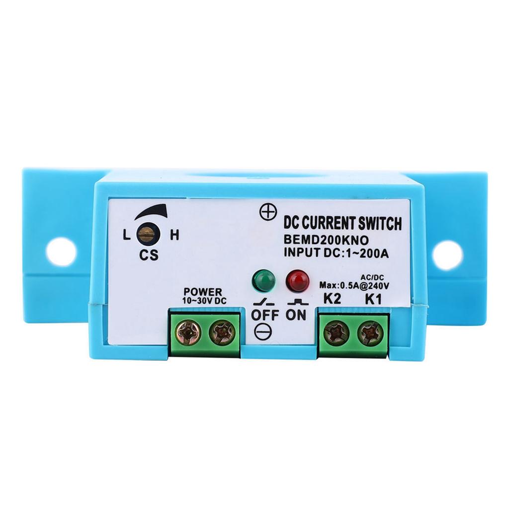 Explosionsgeschützter Einstellbarer AC Stromsensor Schalter 1 200A DC 10 30V(Normalerweise geöffnet)