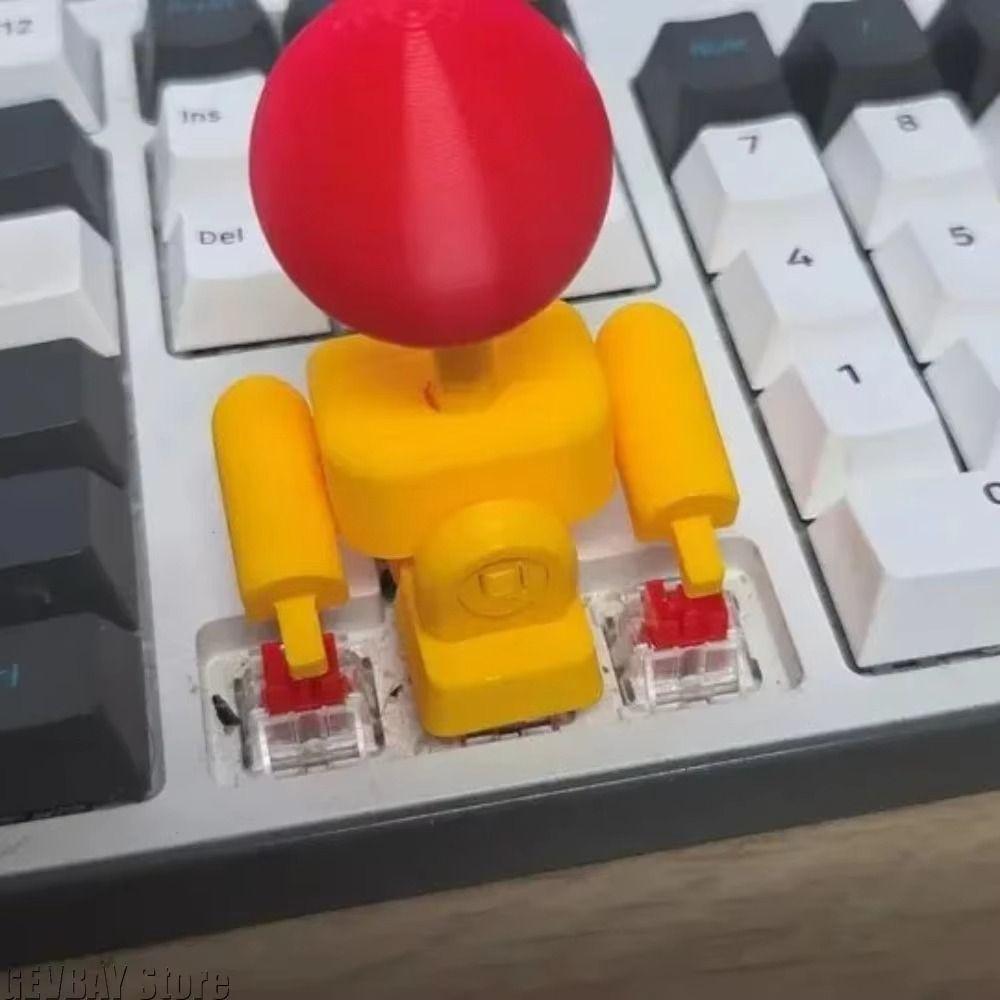 Special Grip 3D Printed Mechanical Keyboard 3D Printed Keyboard Joysticks  Arcade Games