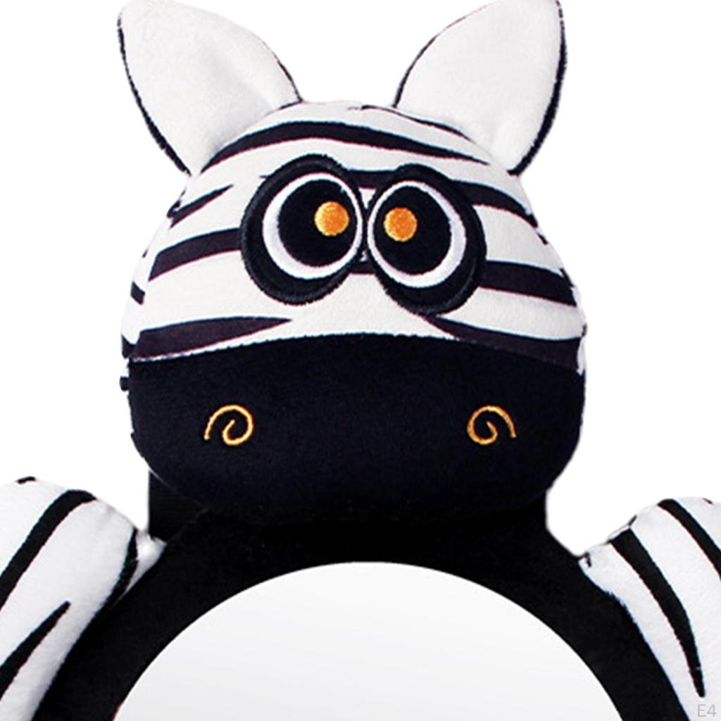 Animal children car Mirror Baby Toy Adjustable Safety Seat Rear Reflector