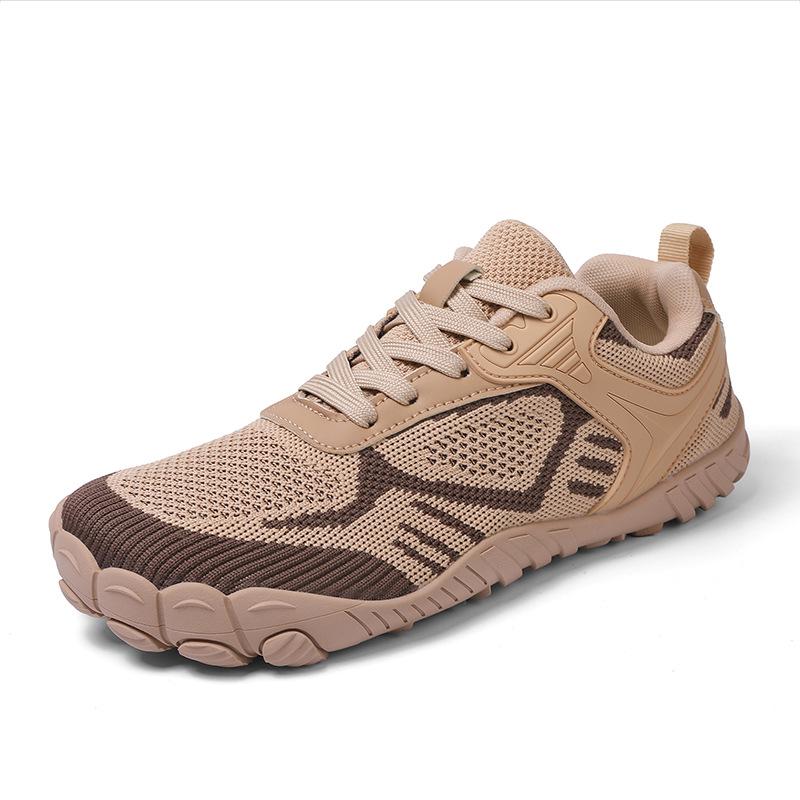 Autumn Five Finger Non-Slip Hiking Shoes - Breathable, Lightweight Climbing Footwear for Men & Women