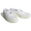 New Adidas Stella McCartney X Women's Court Slip On 'Off White Burnt Cayenne' HP3206
