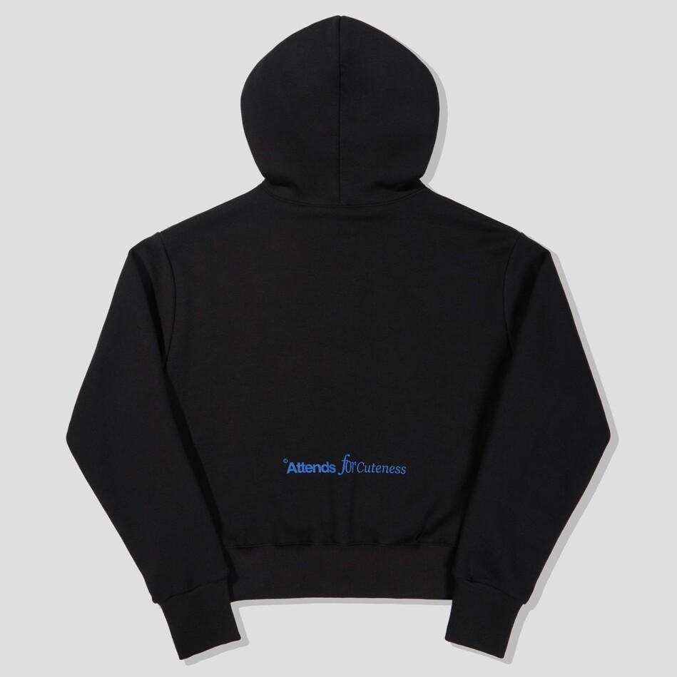 Attens Attends For Hoodie (Black)