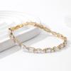 European and American fashion bracelets, zircon fashion minimalist bracelets, women's tennis bracelets, clothing accessories