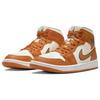 Air Jordan 1 Mid SE Sport Spice Women Sneakers Orange Coconut-Milk Black DV1302-100