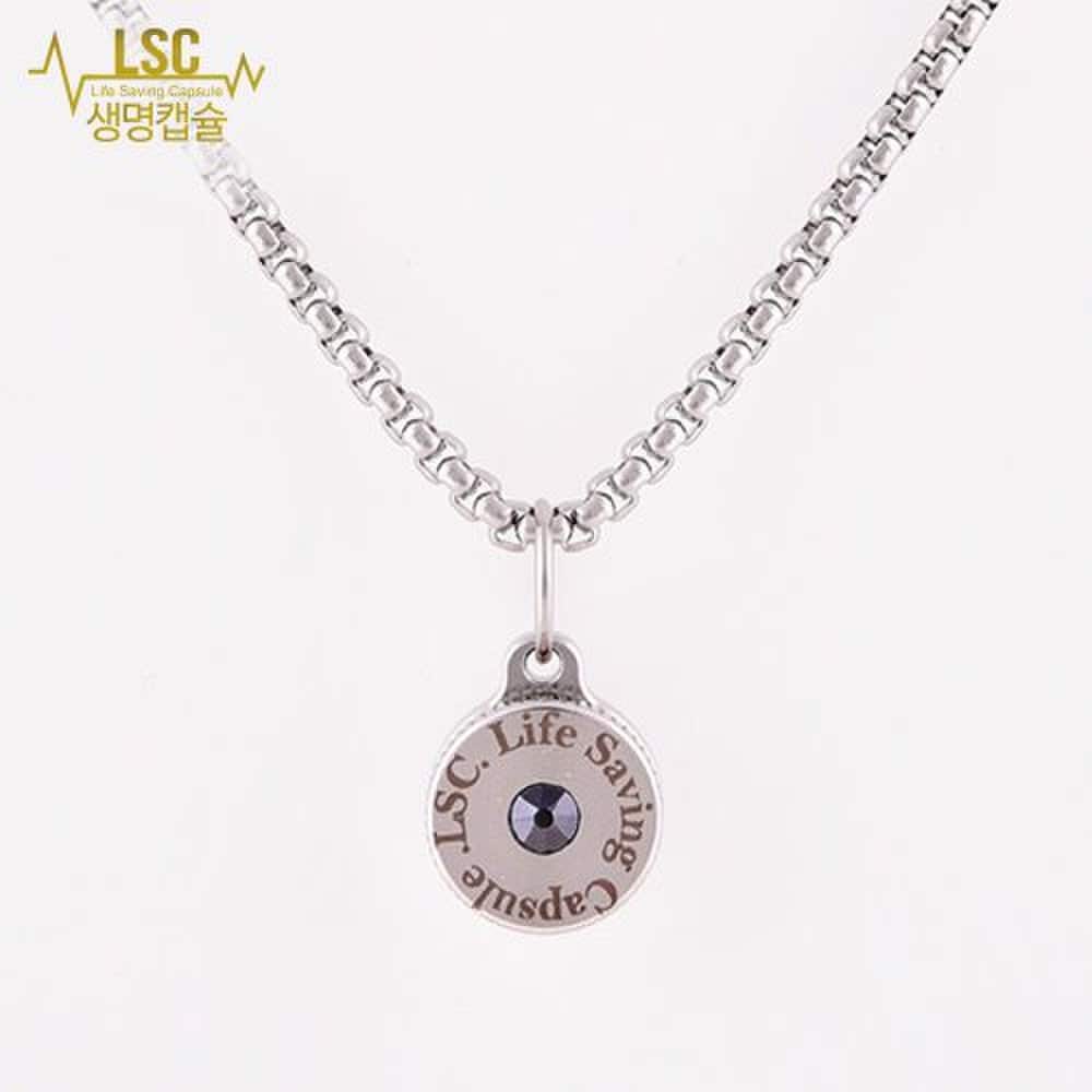 Lsc Life Capsule) Miracle Necklaces Medicine Storage Medicine Box Pendant Medicine Case First Aid Kit