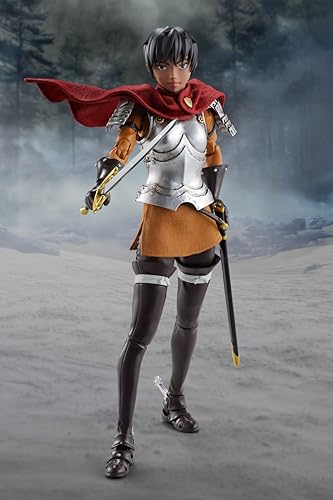 TAMASHII NATIONS S.H.Figuarts Berserk Casca (Band of the Hawk) Approximately 145mm PVC & ABS & Fabric Painted Movable Figure