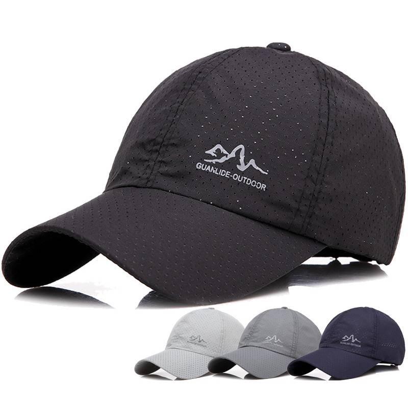 Guanlide Outdoor Letter Printing Baseball Cap Outdoor Sun Breathable Protection