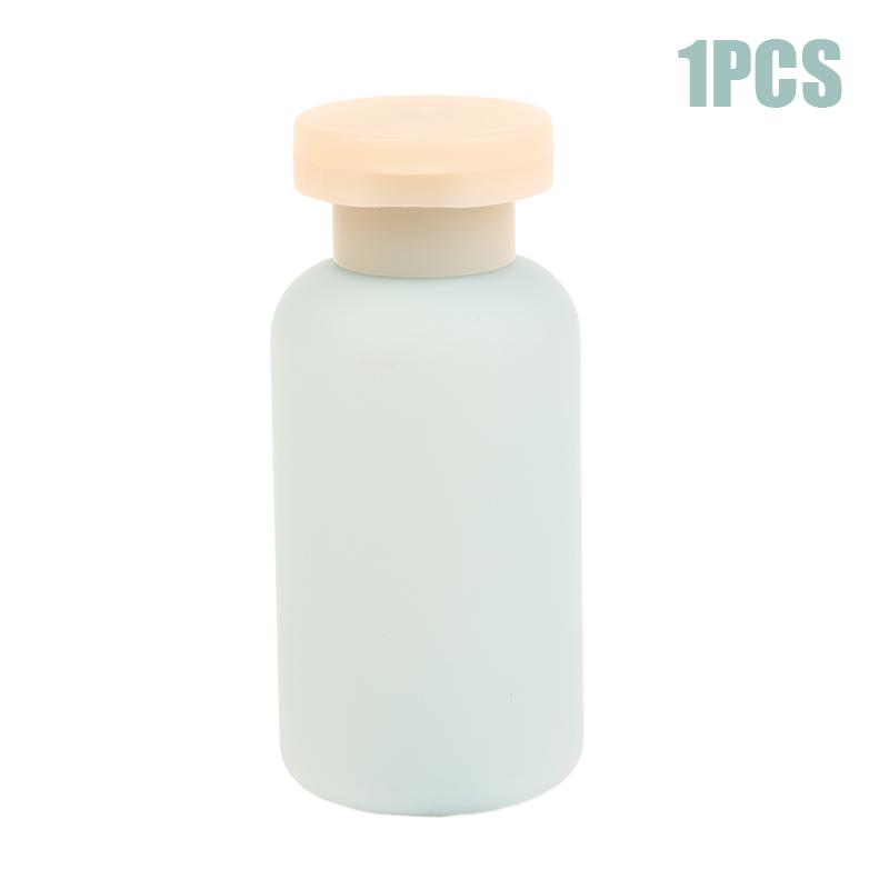 

1/3/4 шт. Пустые 100 мл бутылки с дозатором с откидной крышкой, многоразовые пластиковые дорожные, многоразовые для лосьона, шампуня, кондиционера