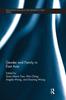 The Gender and Family In East Asia Book