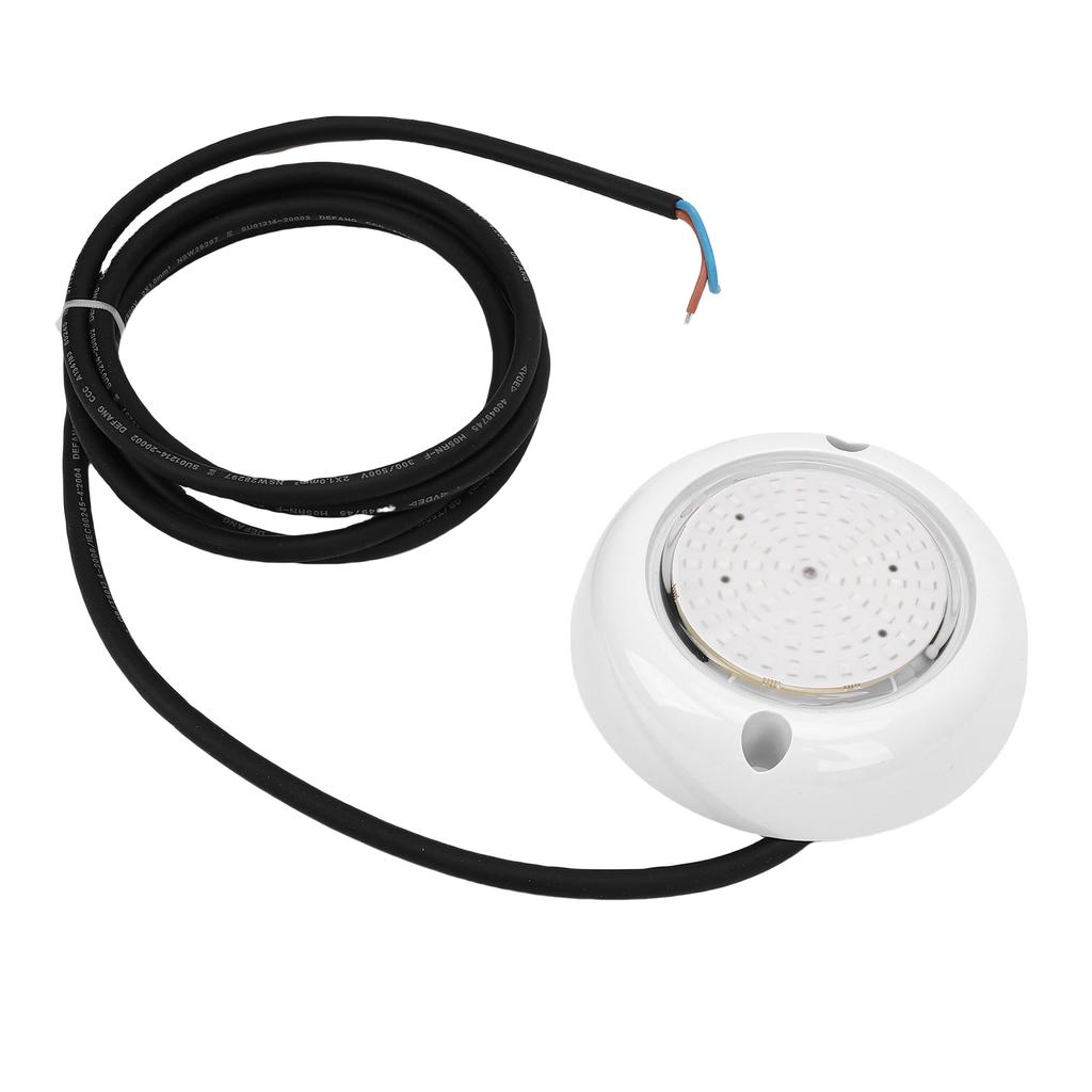 Pool Light 6W RGB Color Changing IP68 Water Proof Wall Mount Thin Submersible Underwater Light with Remote Control for