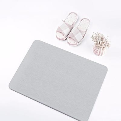 Diatom Mud Household Absorbent Non-slip Mat Bathroom Kitchen Door Carpet Quick-drying Bathroom Bathroom Mat Toilet Foot Mat