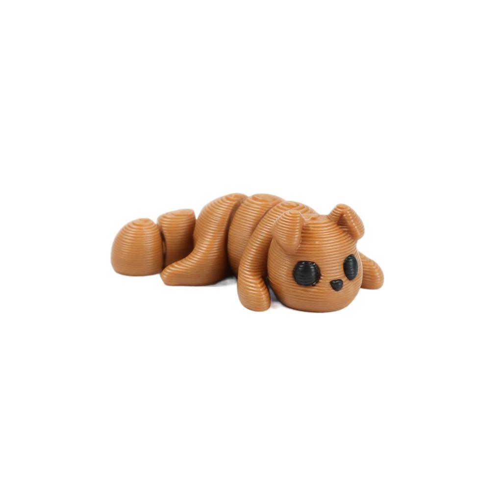 3D Printed Articulated Dog Toy, Creative and Interactive Figurine for Kids