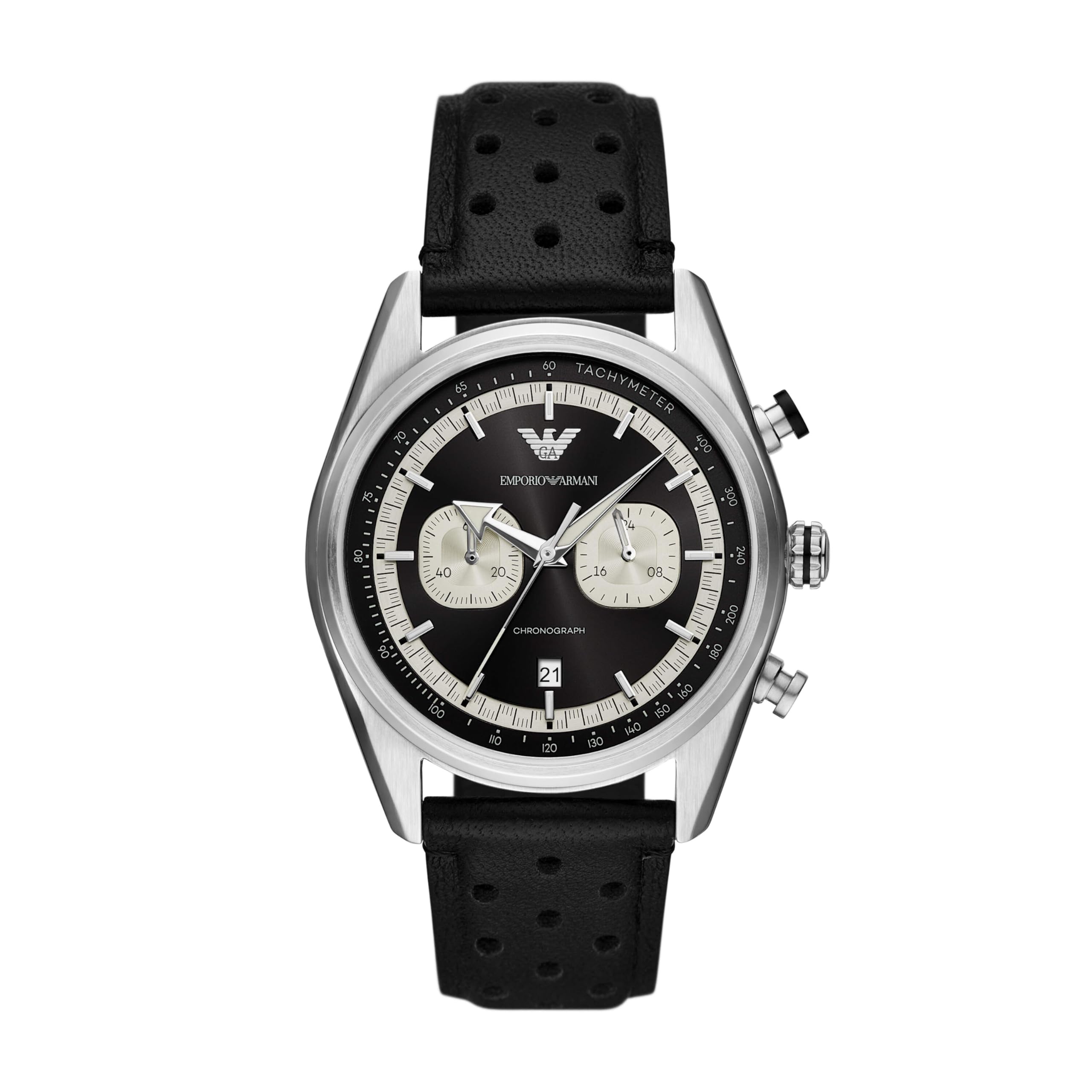 

Годинник NA AR11635 Black [Emporio Armani] чоловічий чорний