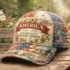Breathable Cotton Cap For Outdoor Activities 250th Anniversary Of American Independence Lightweight Design
