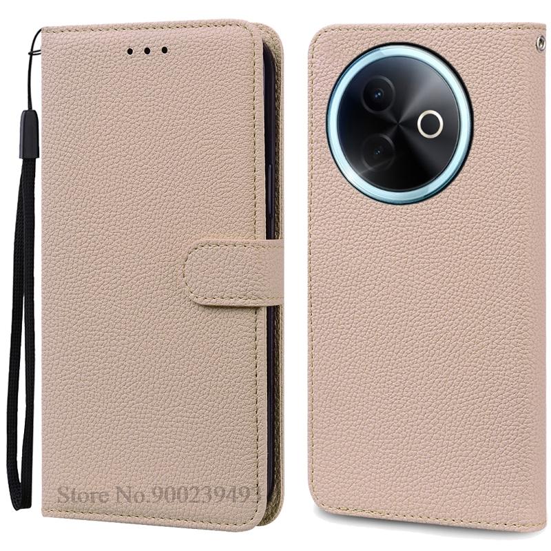 For Vivo Y39 5G Case Wallet Leather Flip Cover For Vivo Y39 Case Stand Book Cover Protective Phone Case Coque Fundas Shell