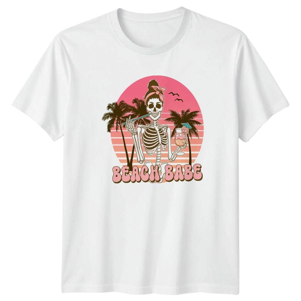 Beach Babe Unisexs TShirt Summer Beach 2026 Birthday Gift For Her S