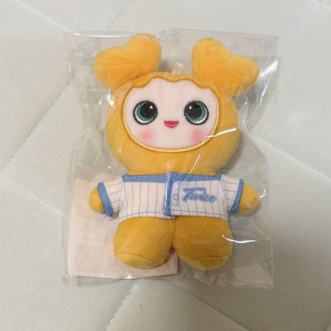 

[USED] TWICE HOME 9ROUND LOVELY Plush Toy Jihyo