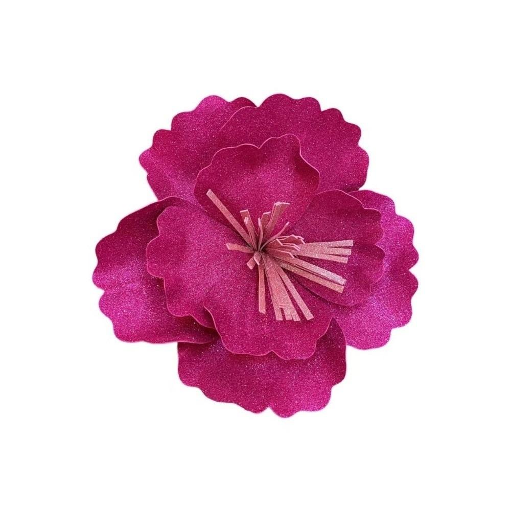 30/40/56CM 3D Flowers Decoration Shining Three Dimensional EVA Flowers EVA Material Photography Prop Three Dimensional Flowers 30CM