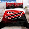 3PCS Athletico Football Club Printed Soft Bedding Set,Including 1pc Duvet Cover And 2pcs Pillowcases Perfect for Bedroom, Dormitory, Fan Gift