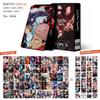Roytan Jujutsu Kaisen Photocard Gojo Photocard 60pcs + Mini Sticker 32pcs