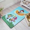Fairly OddParents Rug Floor Mat for Living Room or Bedroom Soft and Comfortable Carpet a Gift for Birthday and Holiday.