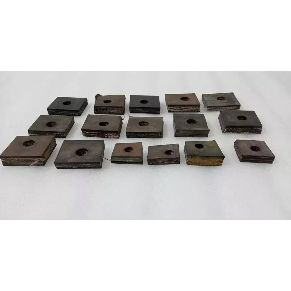 Reinforced Rubber Body Vibration Bushings Fits For Willys Jeeps CJ2A CJ3A