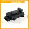 Driver Left 8-Way Power Seat Adjustment Switch Recliner Switch Suitable for 2002-2006 Chevrolet Silverado Avalanche 12450166