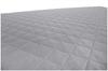 QUILTED MATTRESS COVER GRAY QUILTED MATTRESS COVER GRAY 60x120x19
