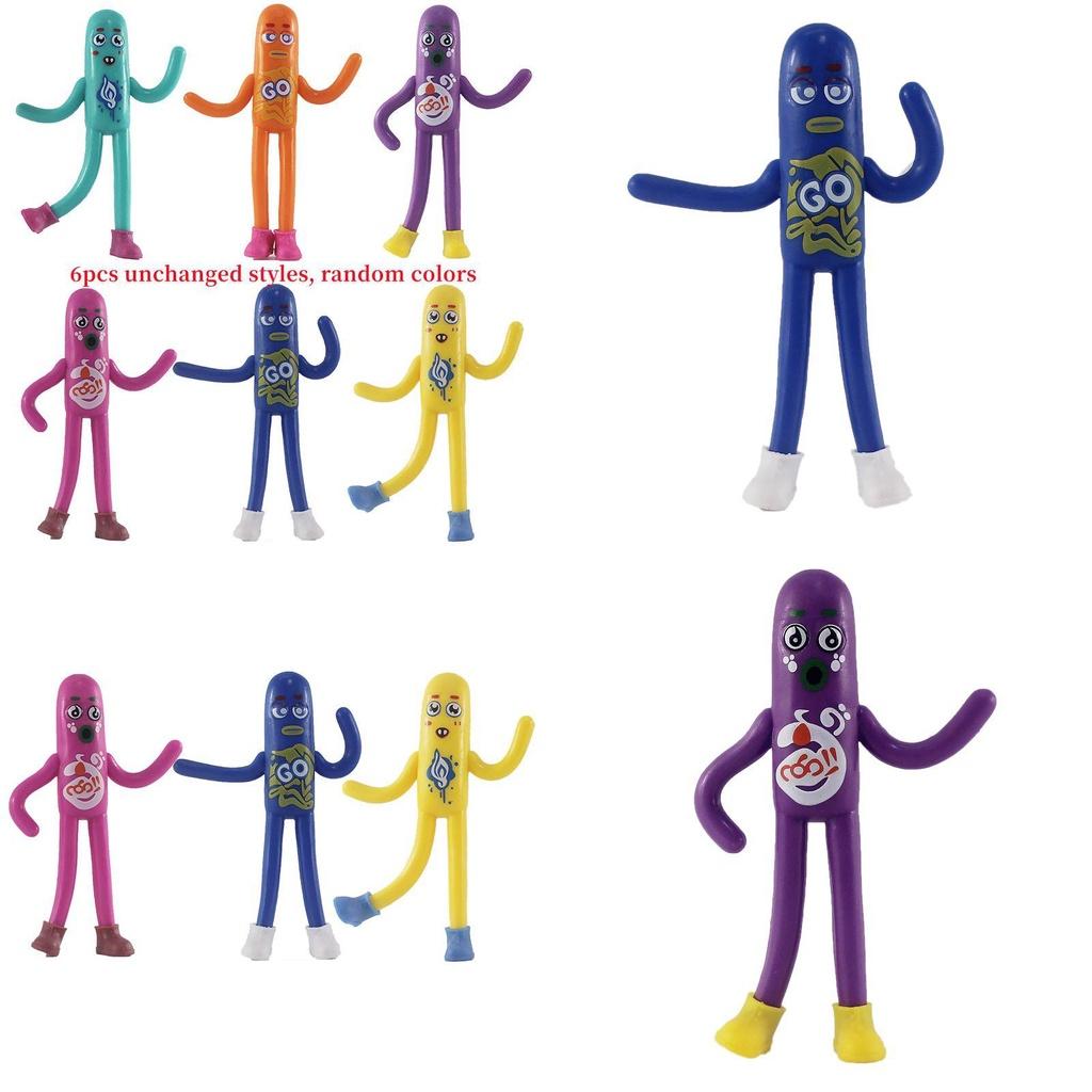 Unique Nobody Sausage Decorative Game Figures For Kids And Collectors