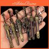 1pcs Keychain Keychains Sword Shape Pendants For Outdoor Enthusiasts And Collectors With Various Designs