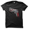 Pulp Fiction GUN Retro Movie Quote Movie Parody T-Shirt M5762