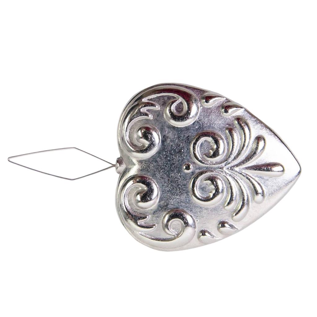 Vintage Needle Threader with Magnetic Needle Holder 2 In 1 Needle Threader with Needle Minders Metal Sewing Pin Holder