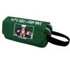 Anime Jujutsu Kaisen Pencil Case Double Zipper Large Capacity Canvas Stationery Organizer Students