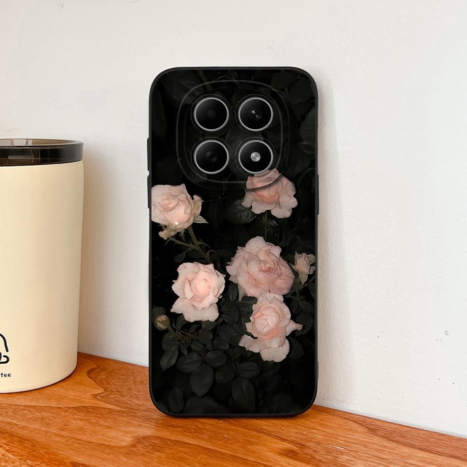 For Poco M8 Pro Case Cute Design Shockproof Phone Protector Soft Liquid Silicone High Quality Back Cover For Poco M 8 M8Pro Capa