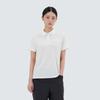 Pique Women's Basic Polo T-shirt Off White (S25MWFPS67)