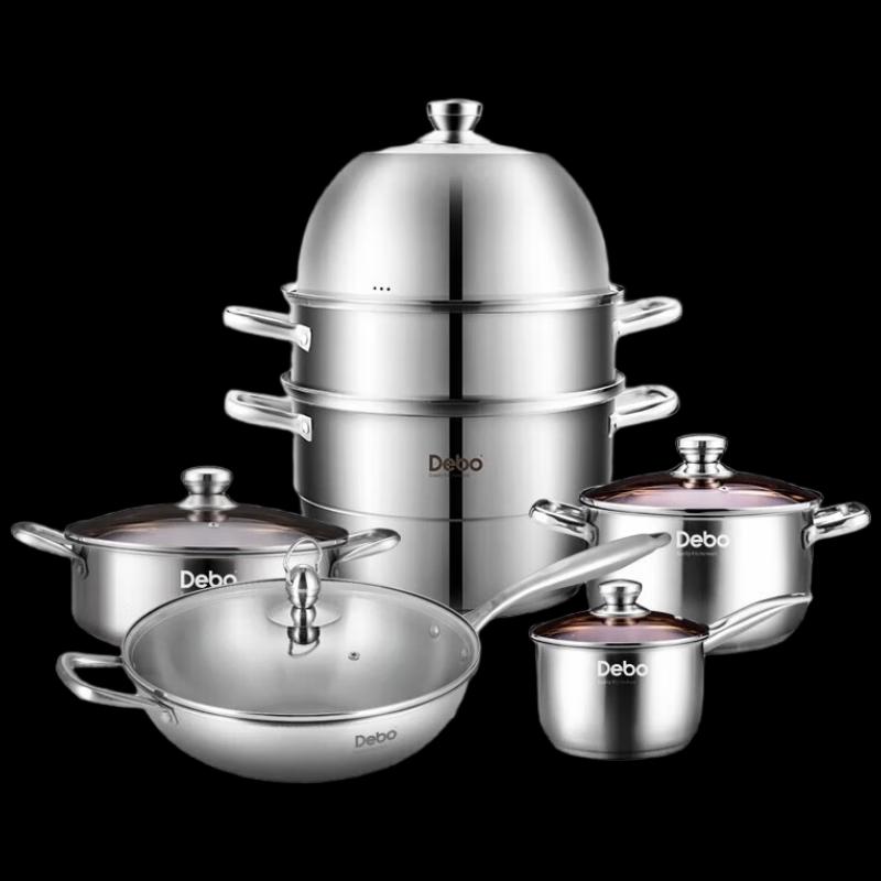 

Debo Stockholm Cookware Set
