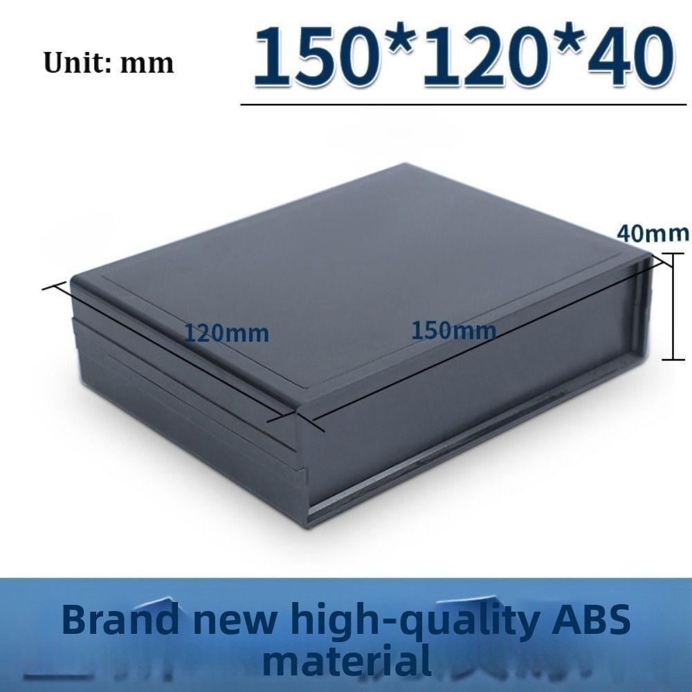 Wysokiej Jakości Plastikowa Obudowa DIY Etui na Instrument Wodoodporna Szara Pudełko na Projekt Elektroniczny 10 Stylów Artykuły Elektryczne