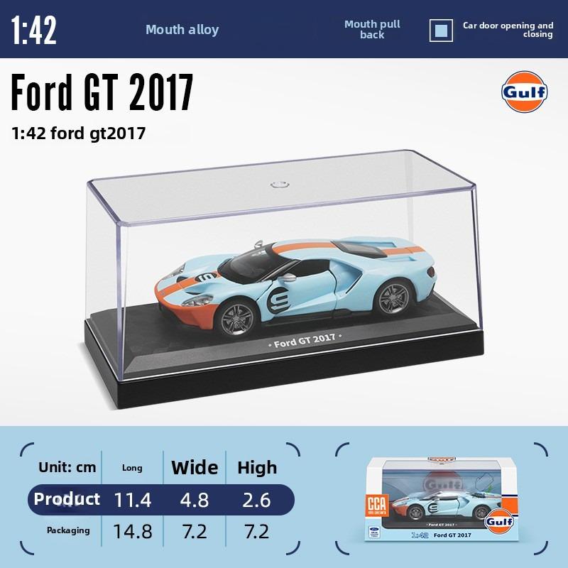 SPZS3 CCA Diecast 1/36 Volkswagen Classical Beetle Alloy Model T1 Bus Toy Boy Ford GT Simulation Miniature Voiture with Display Box QM9